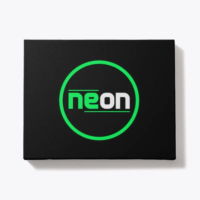 Neon Premium Canvas - Landscape