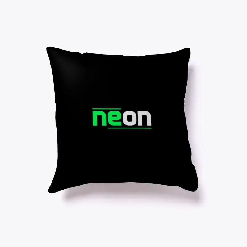 Official Neon Indoor Pillow