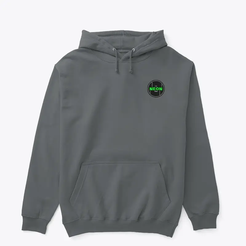 Official Neon Crew Logo Hoodie