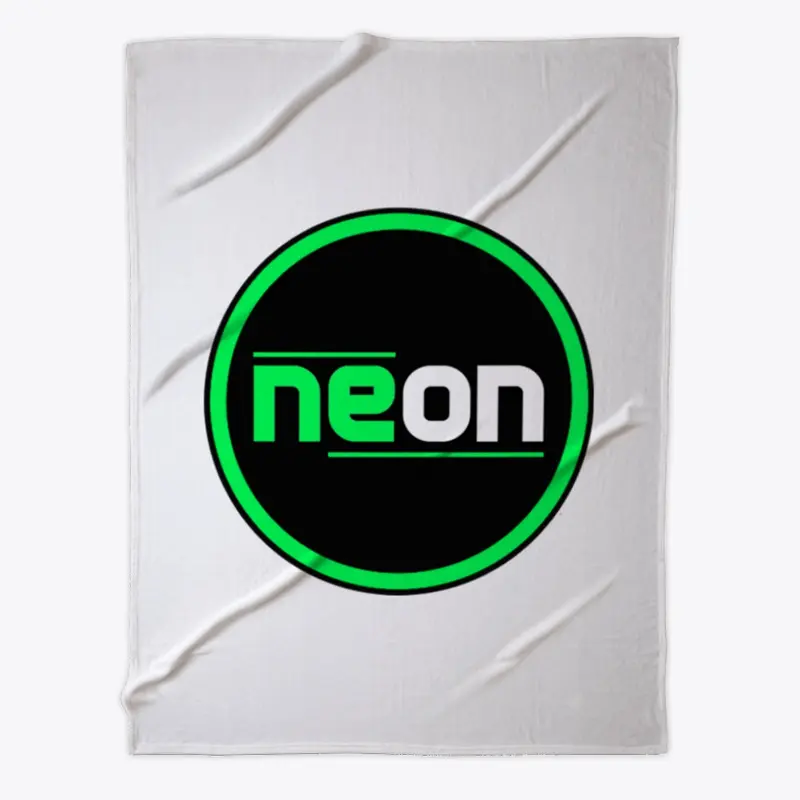 Neon Fleece Blanket